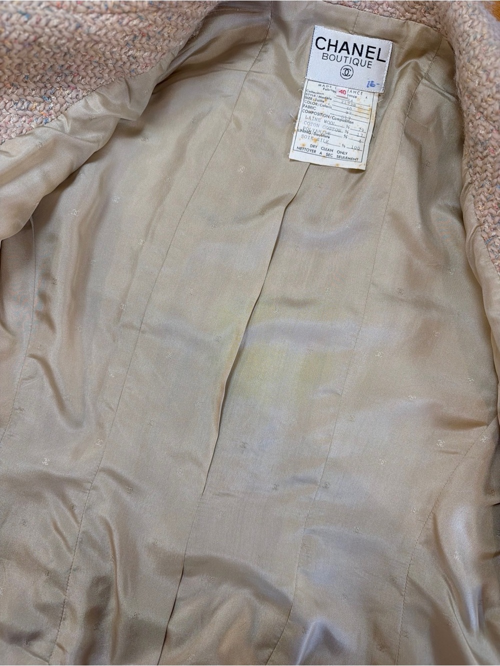 Chanel blazer - Picture 4 of 7